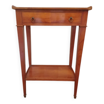 bedside table or small side table