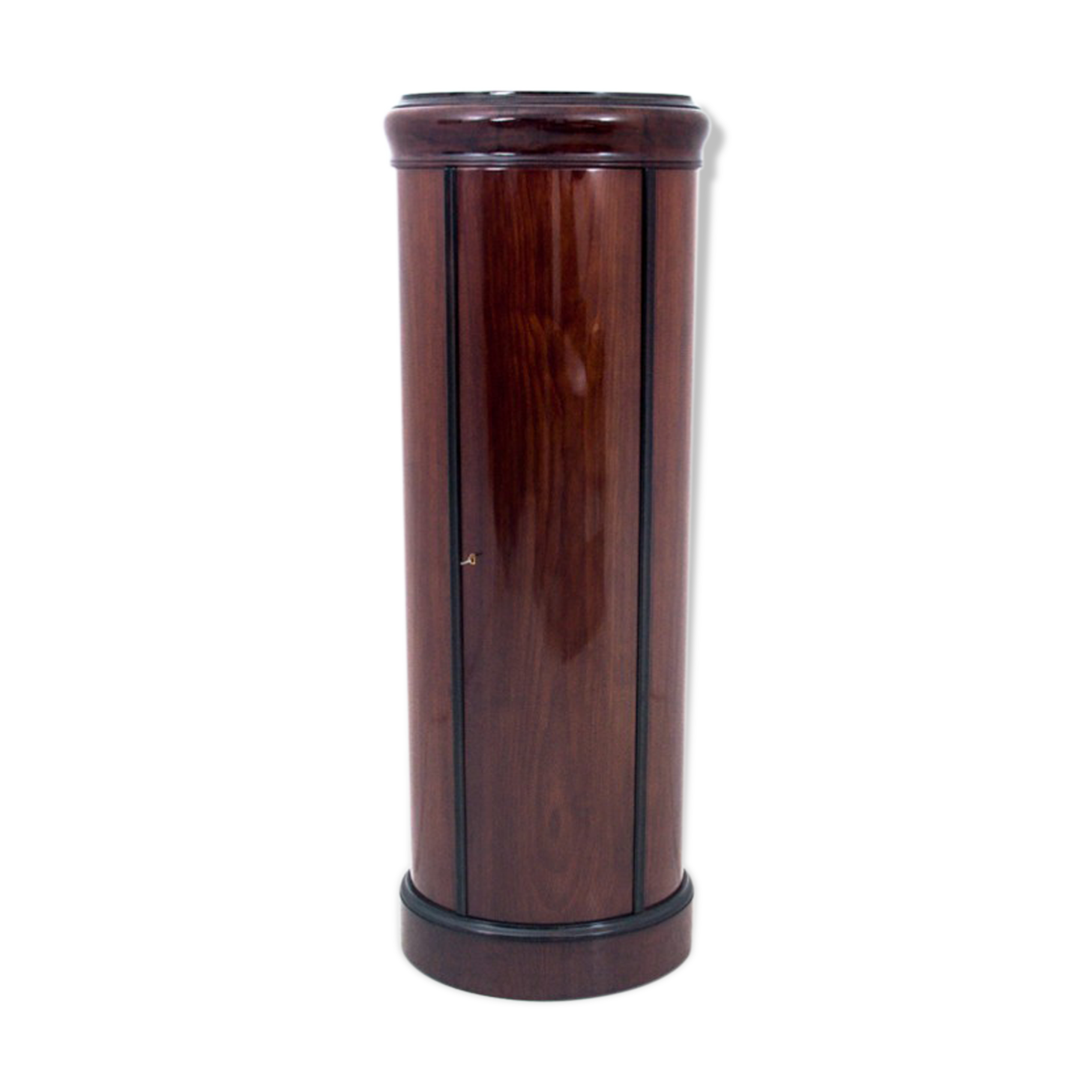 Biedermeier bollard cabinet, Sweden, 1870s. Restored