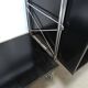 Deens design Denka modulaire kast met chromen houders en planken
