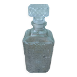 Glass whisky carafe