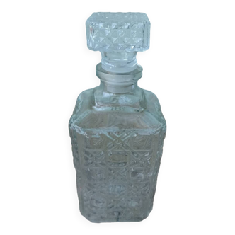 Glass whisky carafe