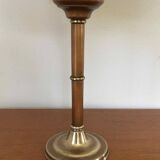 Ivory lampshade table lamp
