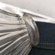 Holophane glass pendant light