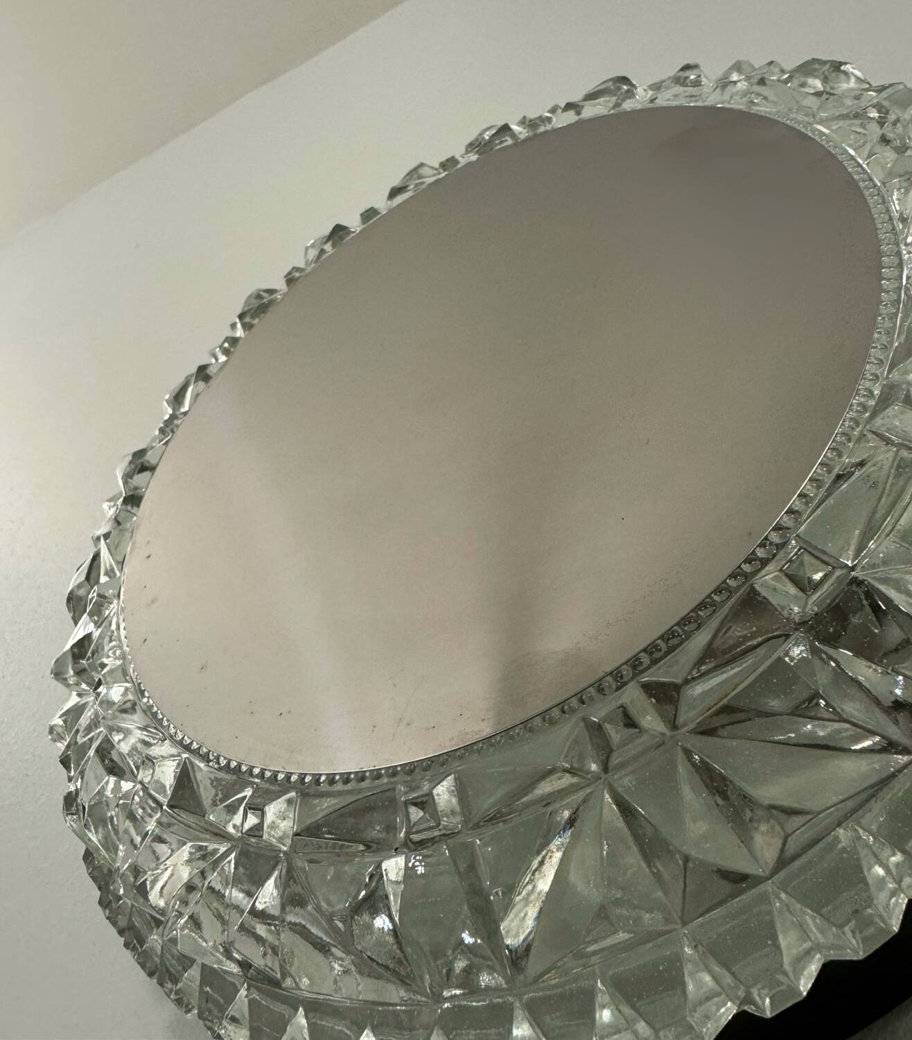 60s mirror glass wall light ceiling lamp