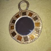 Miroir irena jaworska, plomb et talosel