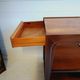 Retro remploy teak & afrormosia drinks trolley hostess trolley, 60s