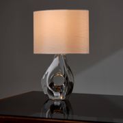 Lampe de table en cristal français par daum (mk10261)