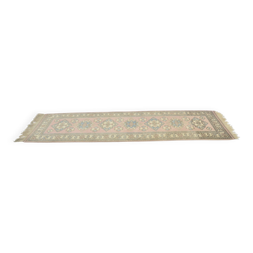 Oushak Turkish Vintage Rug sku 3296