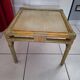 Table basse en rotin maugrion