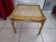 Table basse en rotin maugrion