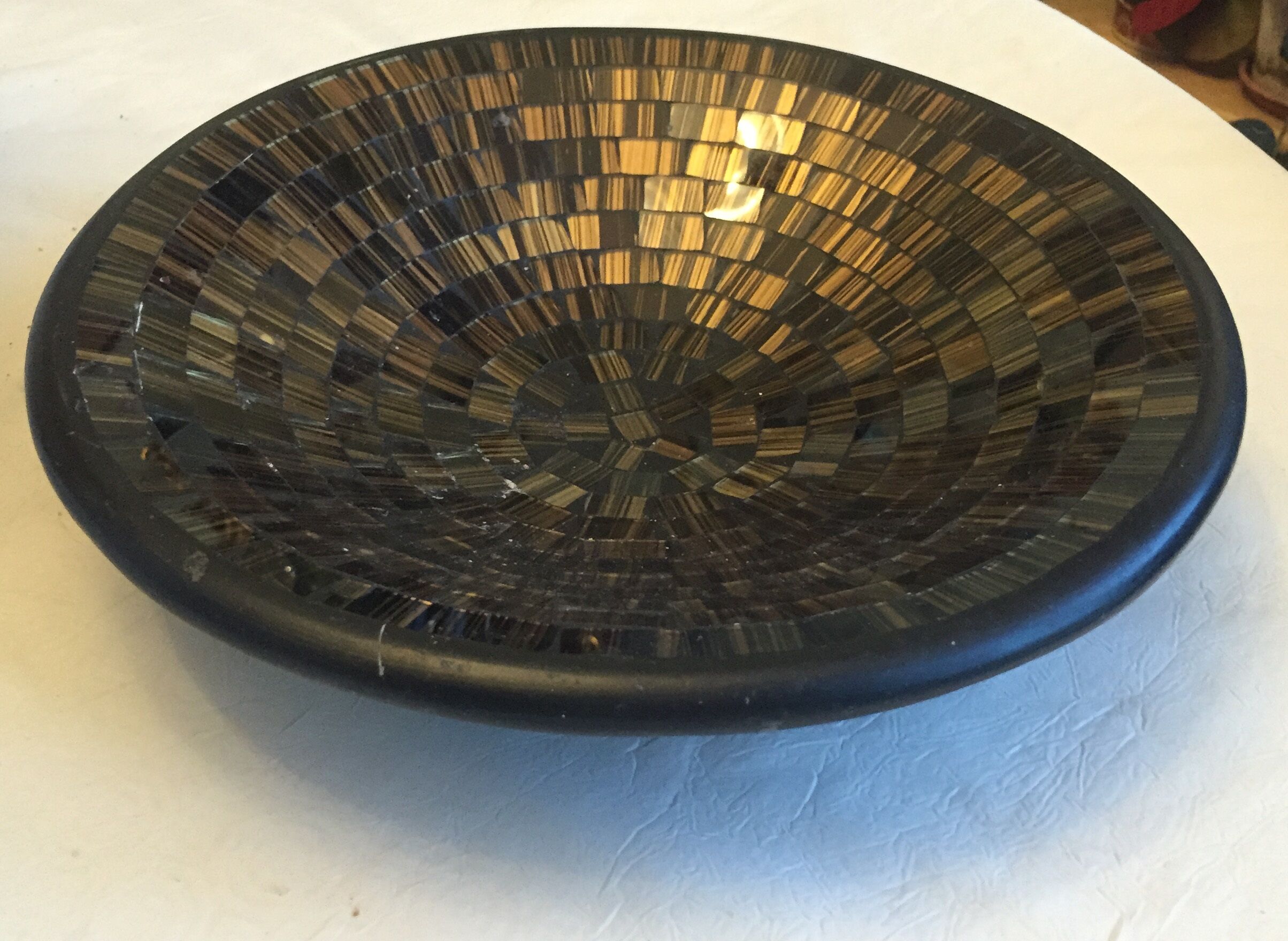 Ceramic dish