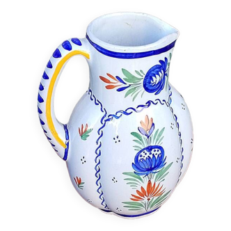 Quimper shape pitcher 206