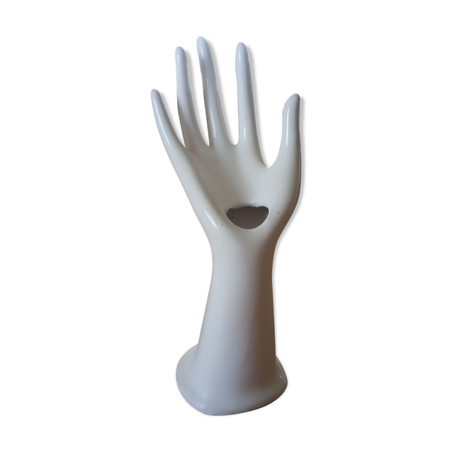 Vase soliflore baguier 1970