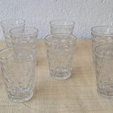 Verres de bistrot  1940