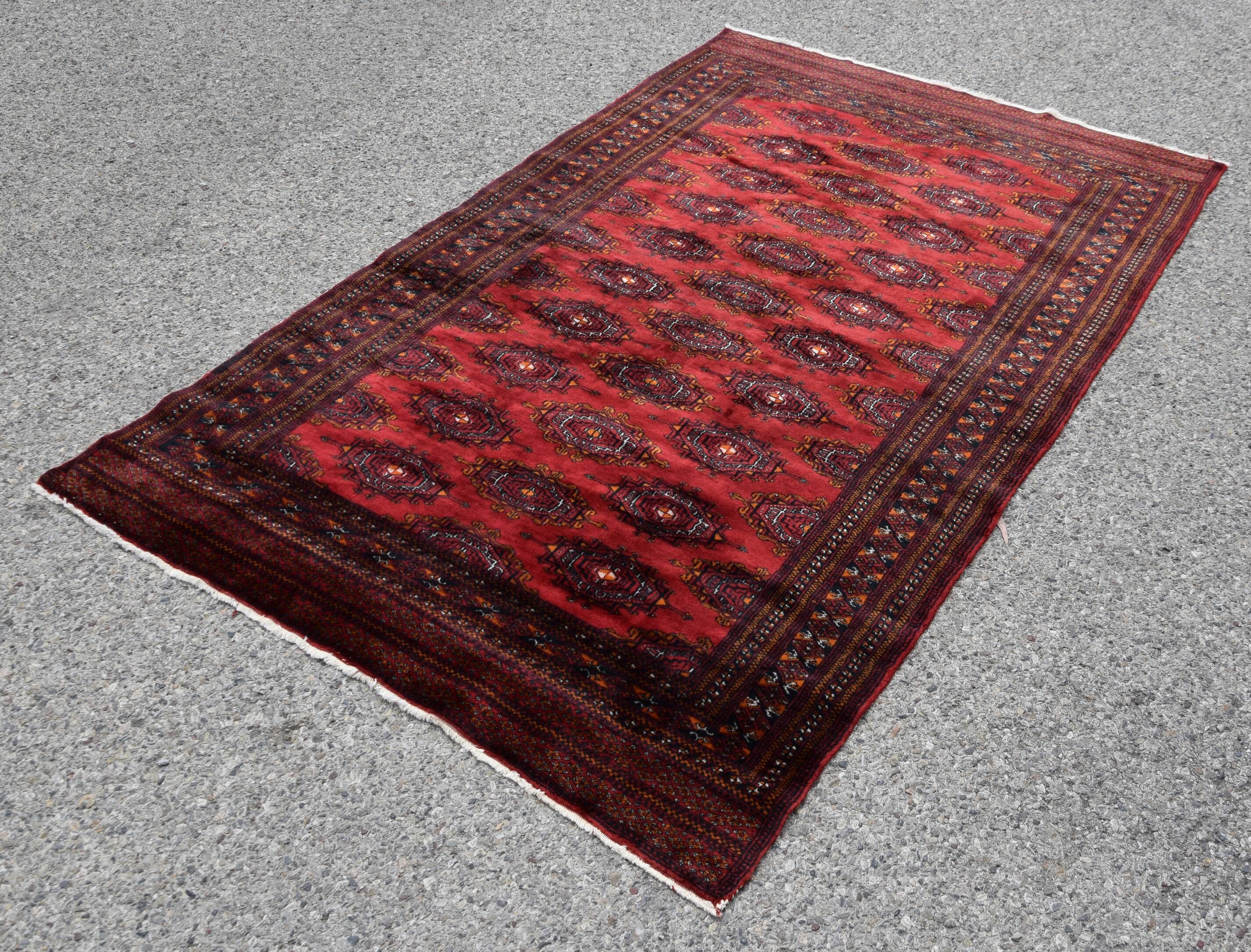 Orient carpet Bukhara Pakistan - Sun : 1.24 X 1.90 M
