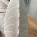 Bleached sandstone vase