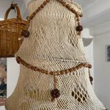 Macrame suspension from the 70s