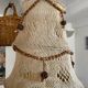 Macrame suspension from the 70s