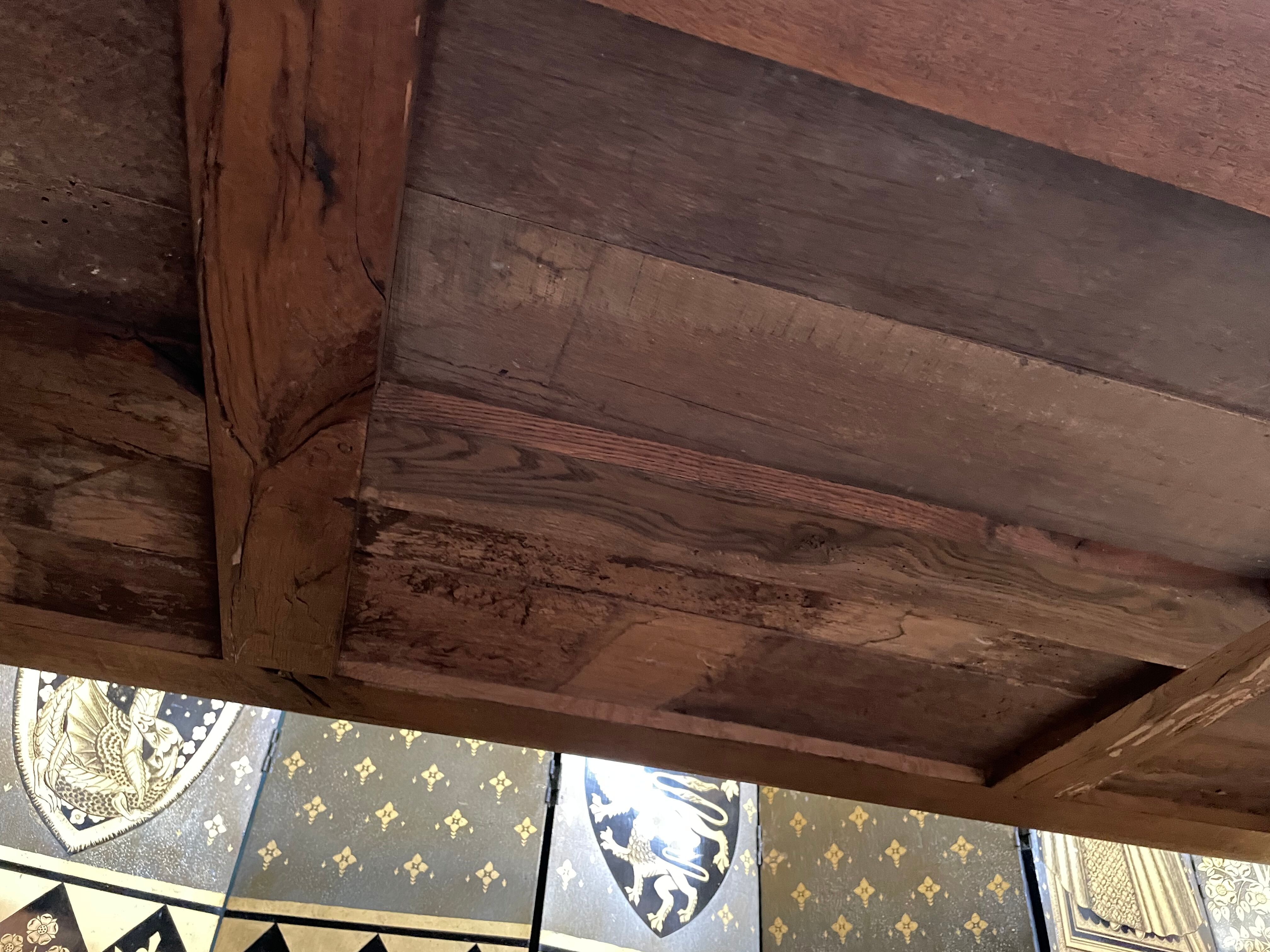 Oak monastery table 250 cm