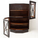 Art Nouveau storey bookcase, Austria-Hungary, 1910