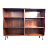 Vintage Scandinavian teak bookcase