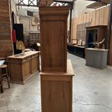 Solid oak dresser, late 19th century