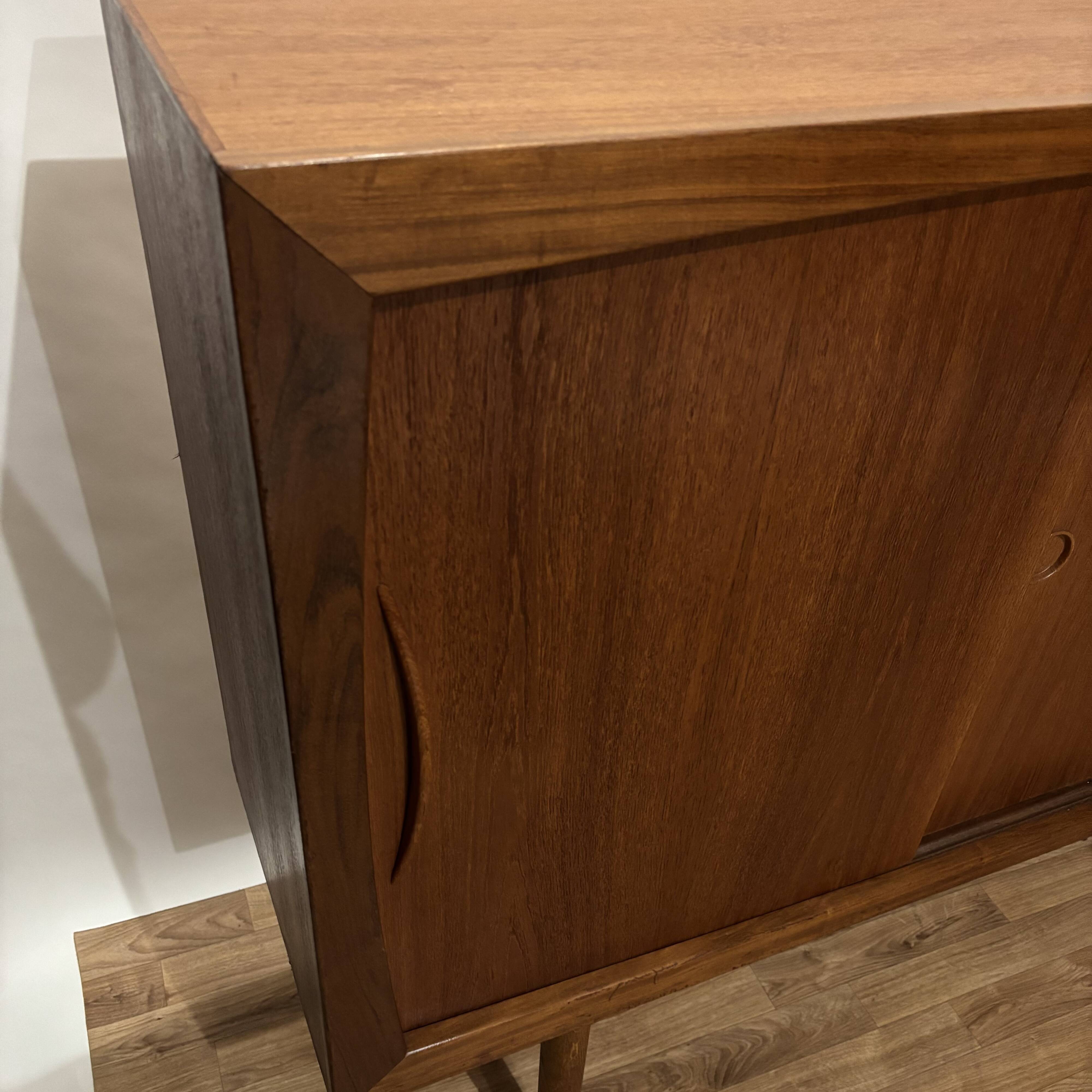 Danish enfilade from the 1960s in teak.