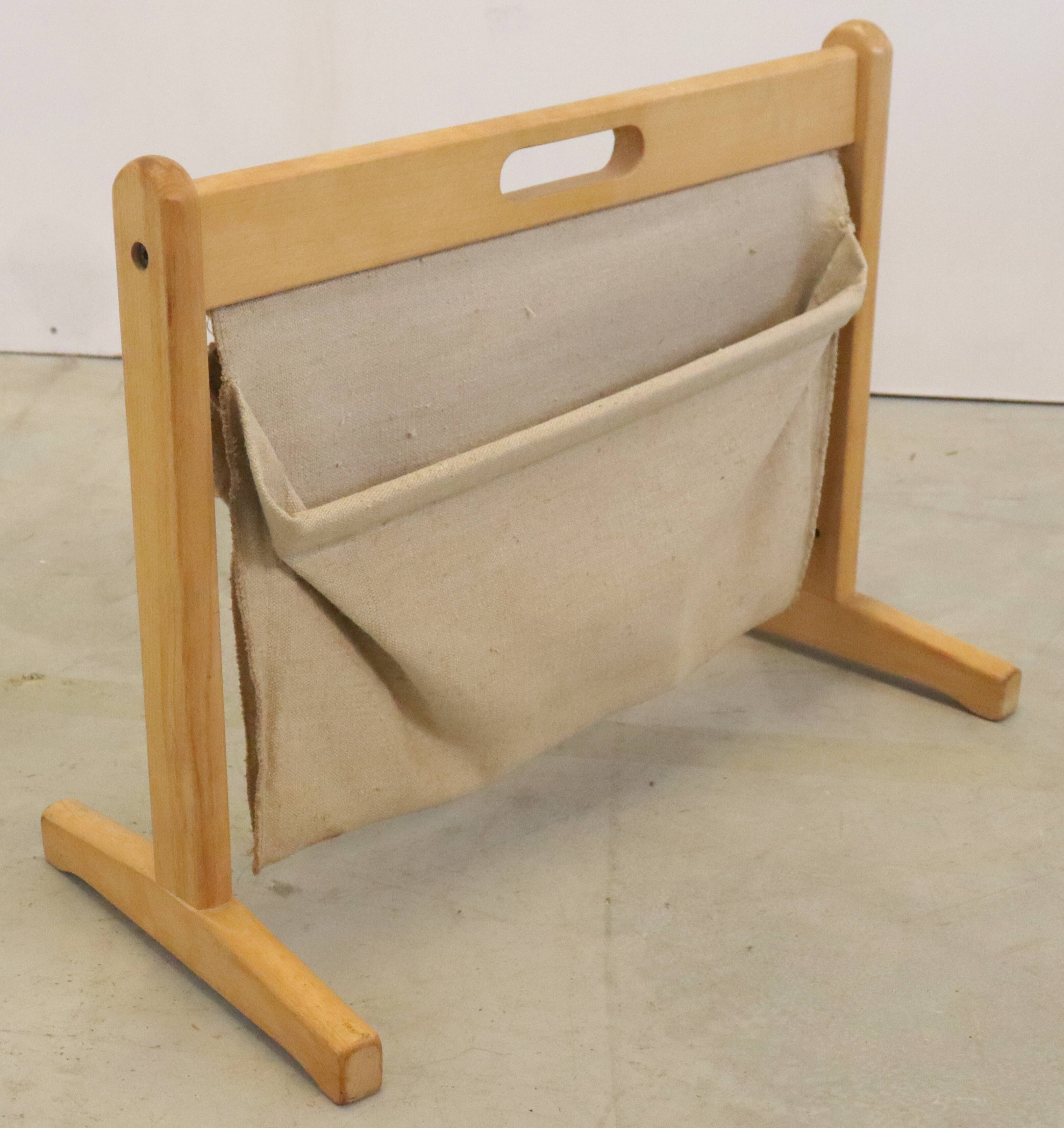 Vintage deens design Oak BRDR Furbo lectuurbak