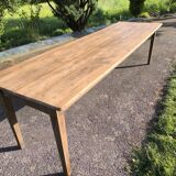 Large farmhouse table