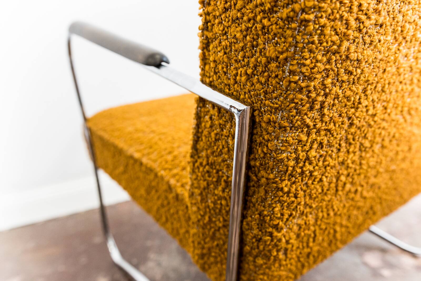 Fauteuils de style Bauhaus, années 1950, Pologne