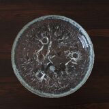 Ice Glass Lunaria Bowl by Tapio Wirkkala for Iittala, 1972