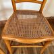 Pair of cane chairs