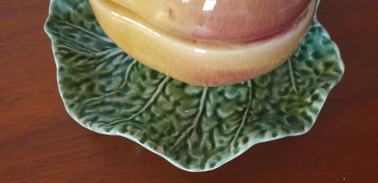 Pot en barbotine