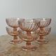Rosaline ice cream bowls Luminarc