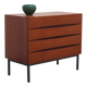Commode unique dans le style d'Arne Vodder, années 1960.
