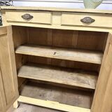 Yellow patinated parisian buffet