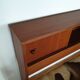 Vintage teak console 60s
