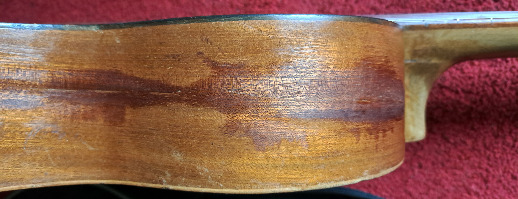 Guitare vintage sicilienne s.groi silvestri 1950s/60s