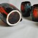 Ceramic orangeade service Vallauris 1950, vintage France