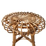Franco Albini rattan side table 1960