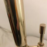 Brass gyroscopic candlestick Ilse Ammonsen Denmark 1950