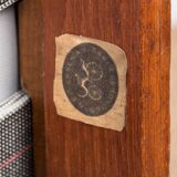 Paire de Fauteuils Danois en Teck, tissu et cuir, modèle N°4 Capella Illum Wikkelsø/Niels Eilersen.