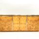 Enfilade loupe d'elm and brass 1970s