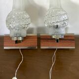 Pair of vintage wall light