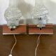 Pair of vintage wall light