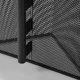 Tesi table & six Seconda 602 chairs by Mario Botta, edit by Alias