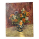 Bouquet of Flowers, Antique Oil on Canvas