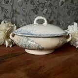 Creil & Montereau iron earth soup tureen