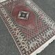 Handmade pink Turkish rug