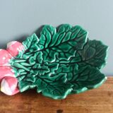 Radish dish in Vallauris slipware